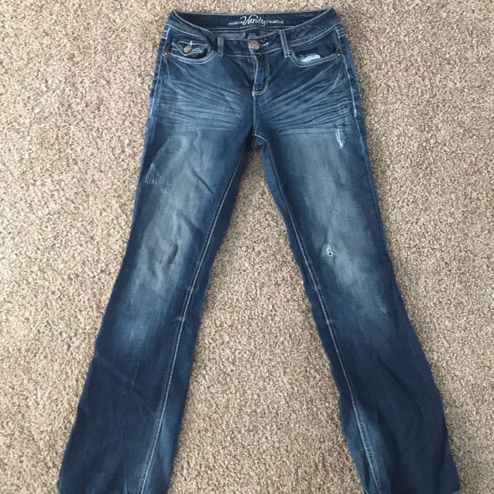 Womens Vanity jeans. Stresses like condition.